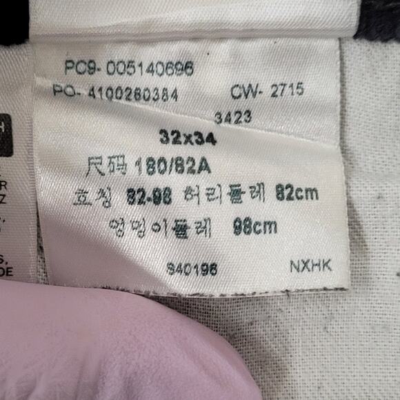 LEVIS 514 Corduroy Pants 32x34 Straight White-Tab - Picture 4 of 16